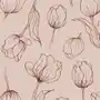 Serwetki tulipa 16x16 cm, 18-pak blush Cooee design Sklep on-line