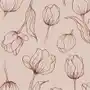 Cooee Design Serwetki Tulipa 33x33 cm, 18-pak Blush Sklep on-line