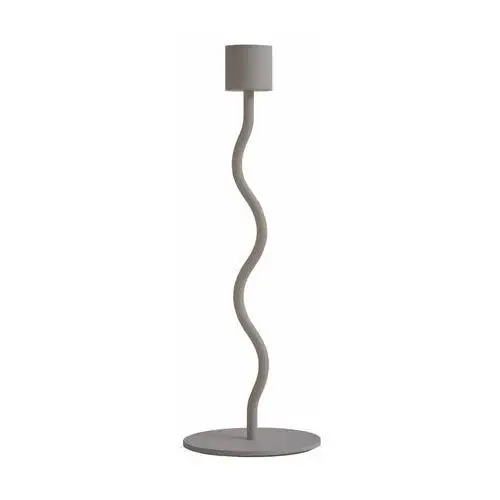 Cooee Design Świecznik Curved 23 cm Taupe