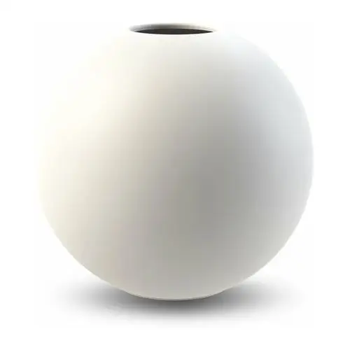 Cooee design wazon ball, biały 30 cm