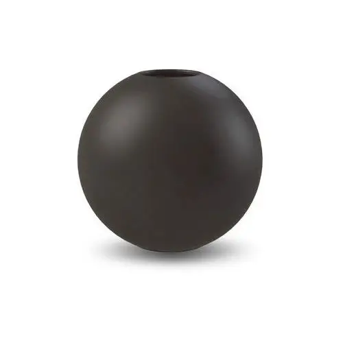 Cooee design wazon ball black 10 cm