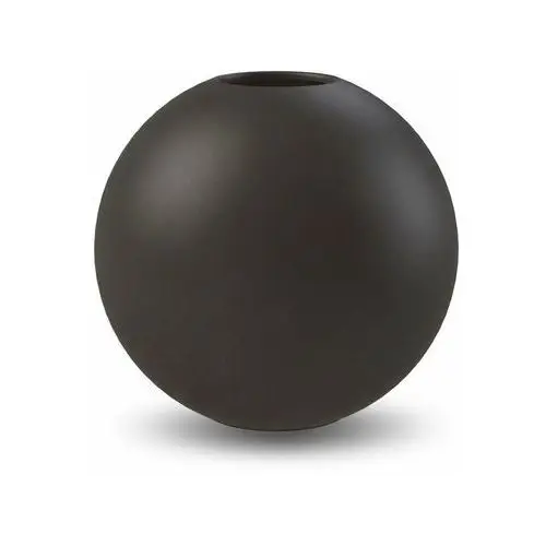 Cooee design wazon ball black 20 cm