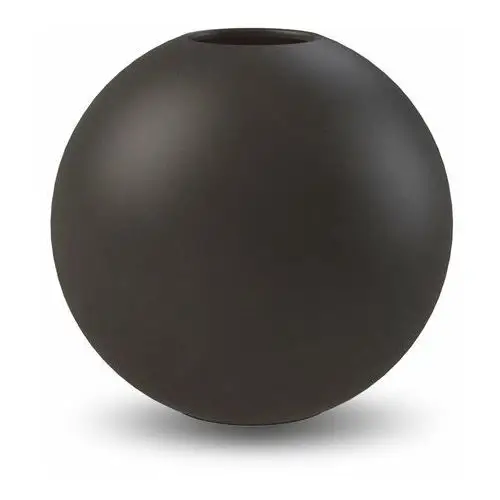 Wazon ball black 30 cm Cooee design
