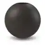 Wazon ball black 30 cm Cooee design Sklep on-line
