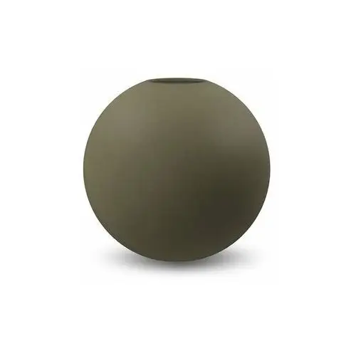 Cooee design wazon ball olive 10 cm