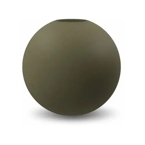 Cooee Design Wazon Ball olive 20 cm