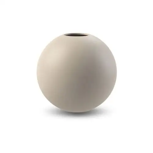 Cooee Design Wazon Ball sand 10 cm