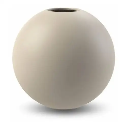 Cooee Design Wazon Ball sand 30 cm