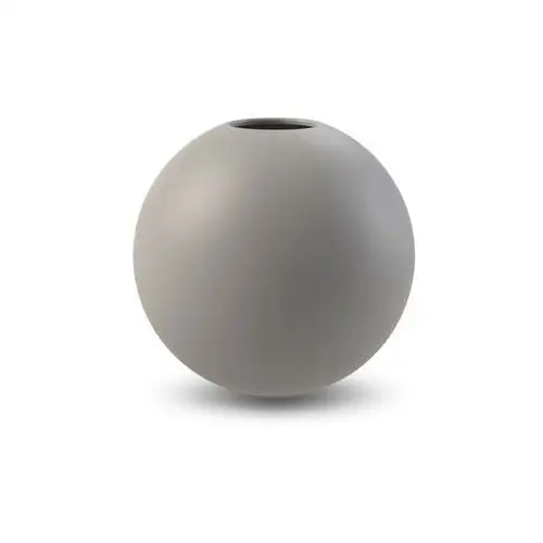 Cooee design wazon ball szary 10 cm