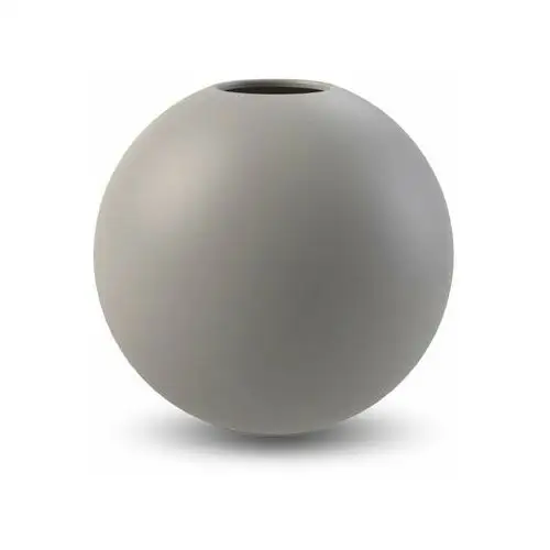Cooee Design Wazon Ball szary 20 cm