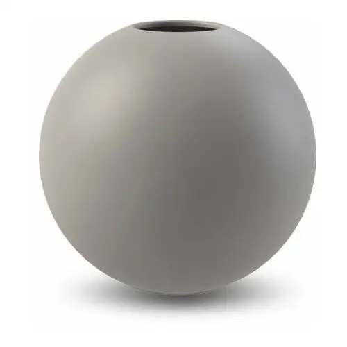 Cooee Design Wazon Ball szary 30 cm
