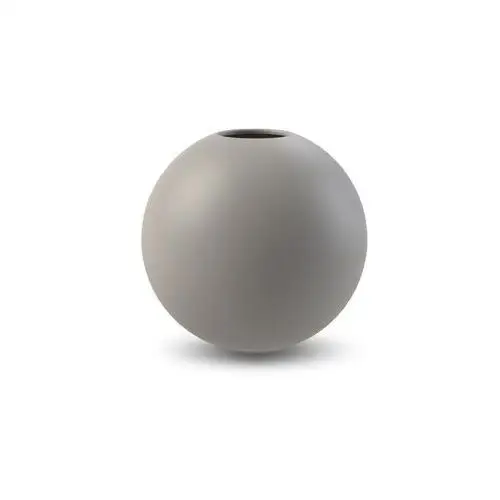 Cooee Design Wazon Ball szary 8 cm