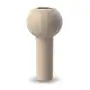 Wazon pillar 24 cm piaskowy Cooee design Sklep on-line