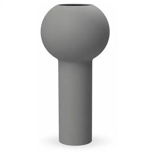Wazon pillar 32 cm grey Cooee design