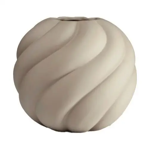 Cooee Design Wazon Twist Ball 12 cm Sand