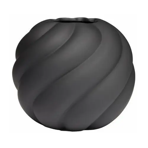 Cooee design wazon twist ball 20 cm black