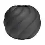 Cooee design wazon twist ball 20 cm black Sklep on-line