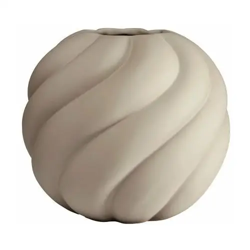 Cooee design wazon twist ball 20 cm sand