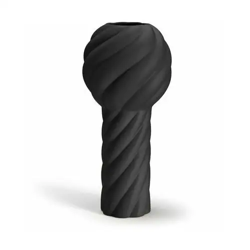 Cooee Design Wazon Twist pillar 34 cm Black