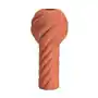 Cooee Design Wazon Twist pillar 34 cm Brick Red Sklep on-line