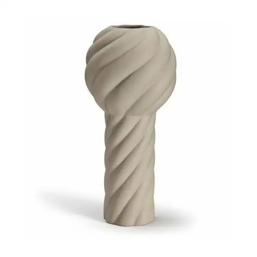 Cooee Design Wazon Twist pillar 34 cm Sand