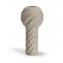 Cooee Design Wazon Twist pillar 34 cm Sand Sklep on-line