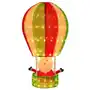 Costway Dekoracja święty mikołaj w balonie led Sklep on-line