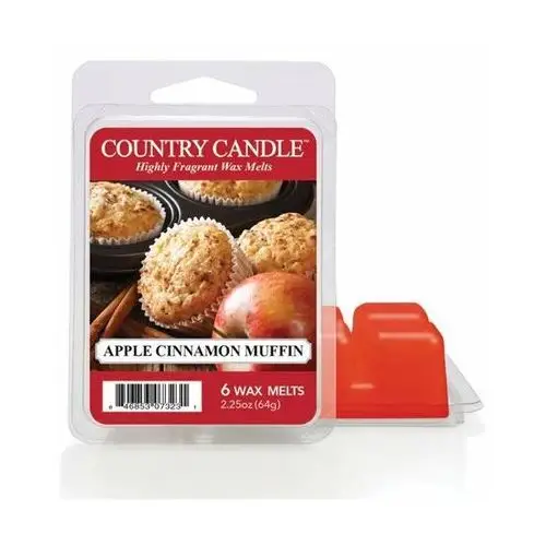 Country candle Apple cinnamon muffin - wosk zapachowy 64 gram