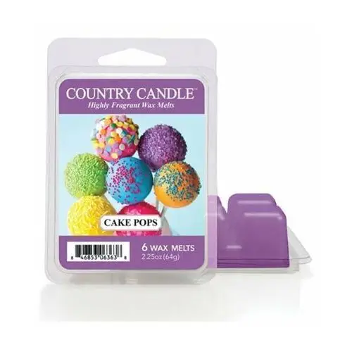 Cake pops - wosk zapachowy 64 gram Country candle