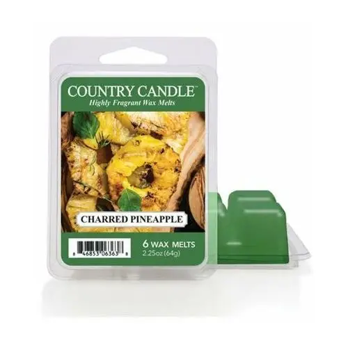 Charred Pineapple - Country Candle - wosk zapachowy 64 gram