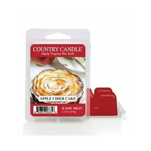 Country candle Kringle candle wosk zapachowy apple cider cake 64g