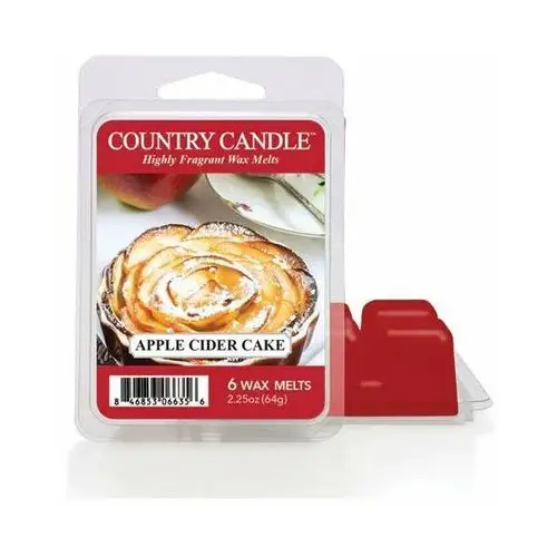 Country candle Kringle candle wosk zapachowy apple cider cake 64g