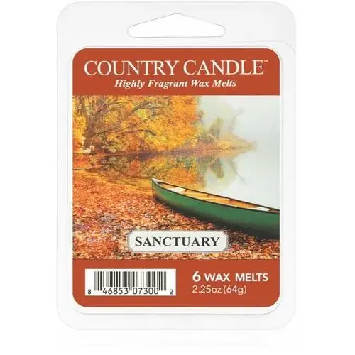 Sanctuary wosk do aromaterapii 64 g Country candle