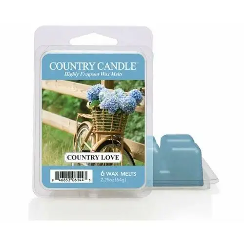 Wax wosk zapachowy country love 64g Country candle