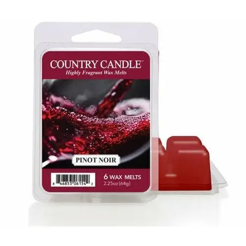 Country candle Wax wosk zapachowy pinot noir 64g