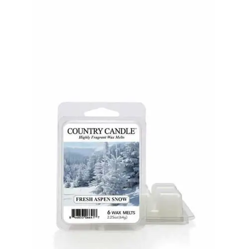 Wax wosk zapachowy 'potpourri' fresh aspen snow 64g Country candle