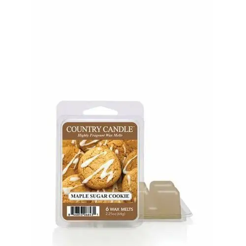 Wax wosk zapachowy 'potpourri' maple sugar cookie 64g Country candle