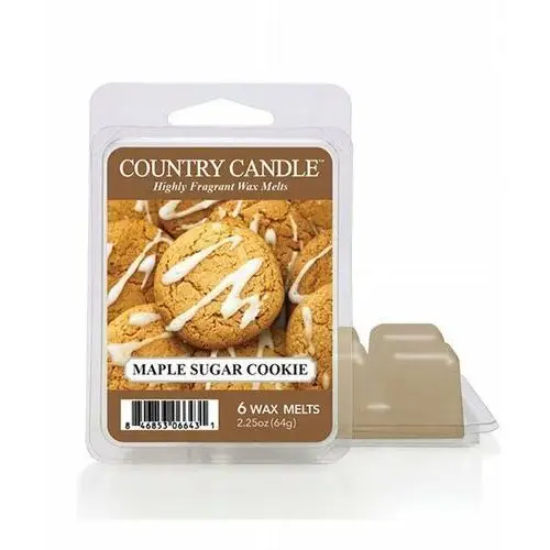 Wax wosk zapachowy 'potpourri' maple sugar cookie 64g Country candle