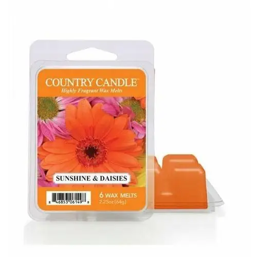 Wax wosk zapachowy 'potpourri' sunshine & daisies 64g Country candle