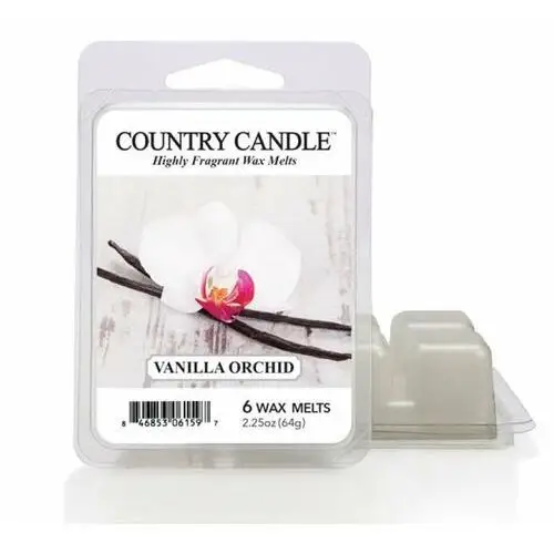 Wax wosk zapachowy vanilla orchid 64g Country candle