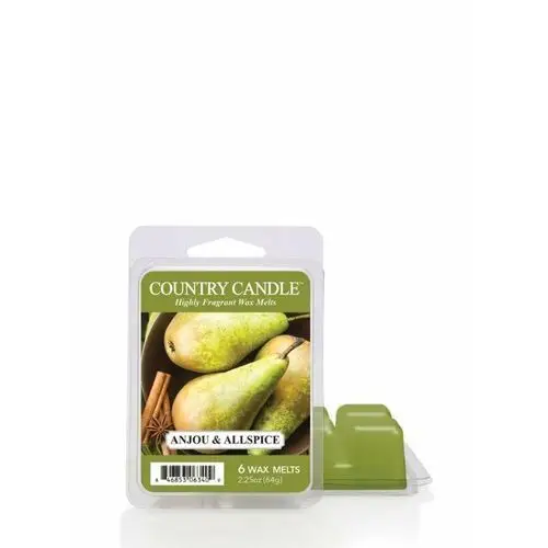 Wosk zapachowy COUNTRY CANDLE Anjou & Allspice 'potpourri', 64 g