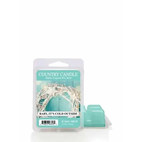 Country candle Wosk zapachowy baby it's cold outside 'potpourri', 64 g