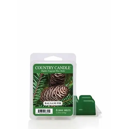 Wosk zapachowy COUNTRY CANDLE Balsam Fir 'potpourri', 64 g