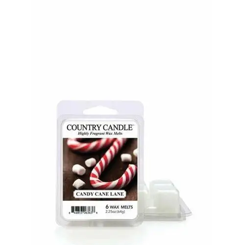 Wosk zapachowy COUNTRY CANDLE Candy Cane Lane 'potpourri', 64 g