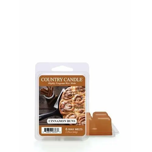 Wosk zapachowy cinnamon buns 'potpourri', 64 g Country candle