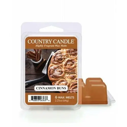 Wosk zapachowy cinnamon buns 'potpourri', 64 g Country candle