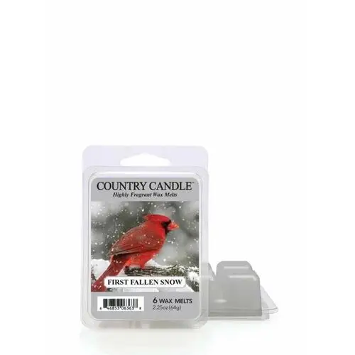 Wosk zapachowy first fallen snow 'potpourri', 64 g Country candle