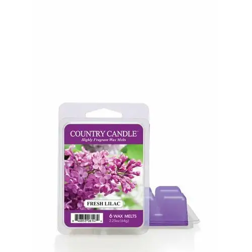 Wosk zapachowy fresh lilac 'potpourri', 64 g Country candle