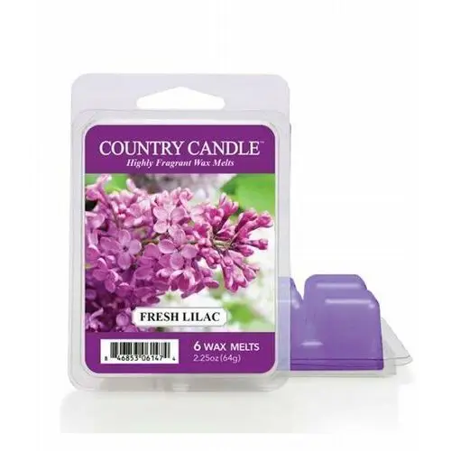 Wosk zapachowy fresh lilac 'potpourri', 64 g Country candle