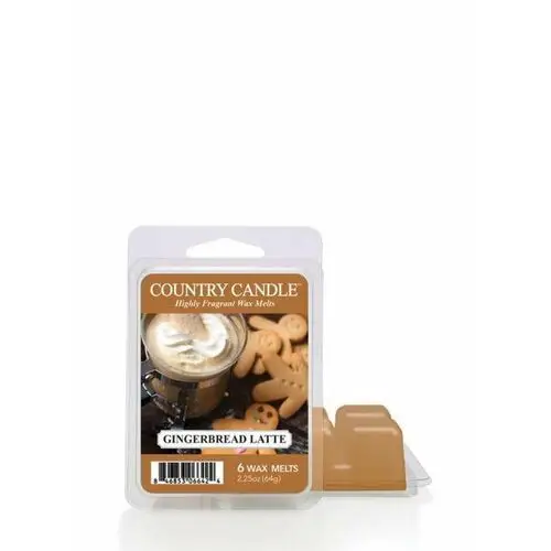 Country candle Wosk zapachowy gingerbread latte 'potpourri', 64 g